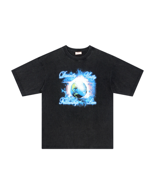 Hivemind 'Divinity Unity Fellowship Love' T-Shirt