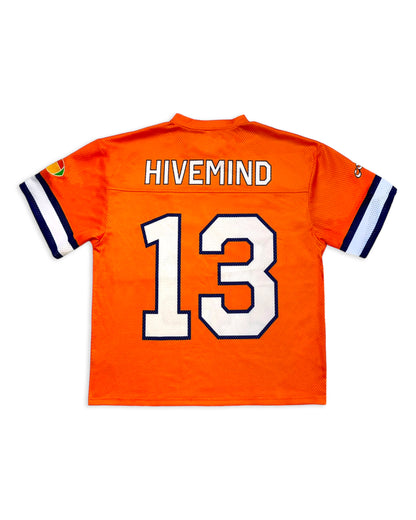 Hivemind Cheap Seats Orange Football Jersey