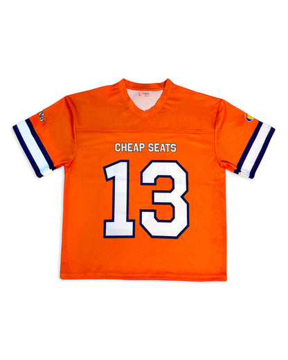 Hivemind Cheap Seats Orange Football Jersey