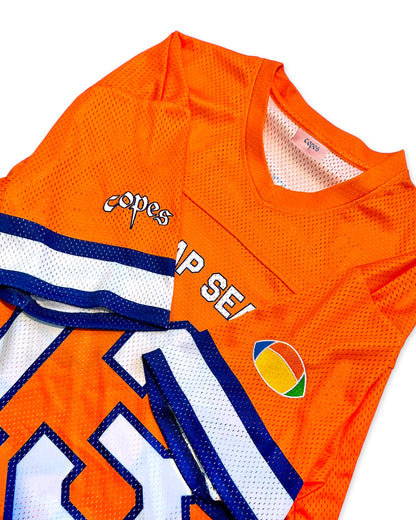 Hivemind Cheap Seats Orange Football Jersey