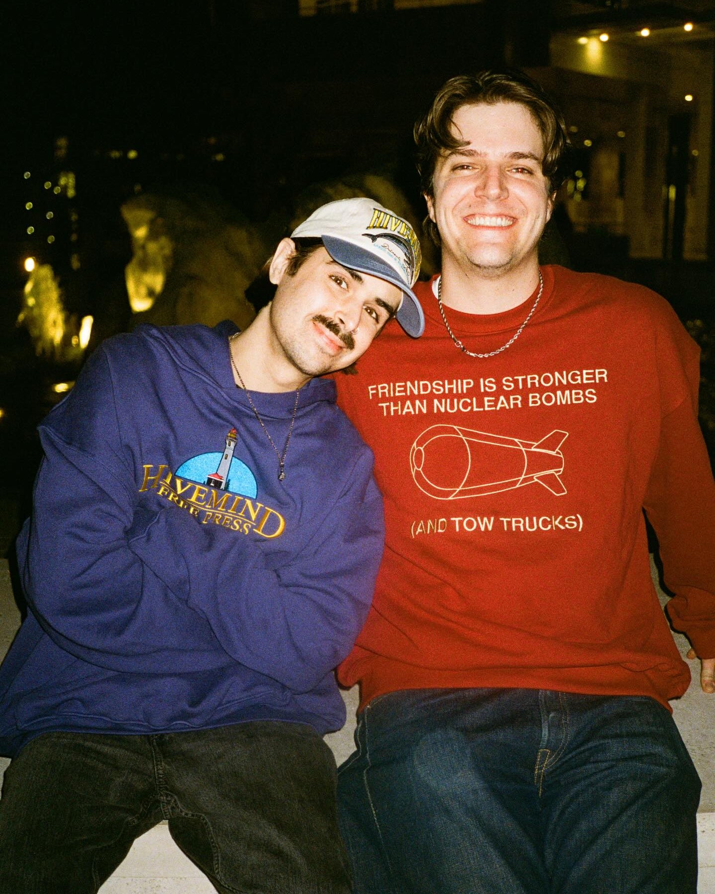 Hivemind Embroidered Dolphin Hat