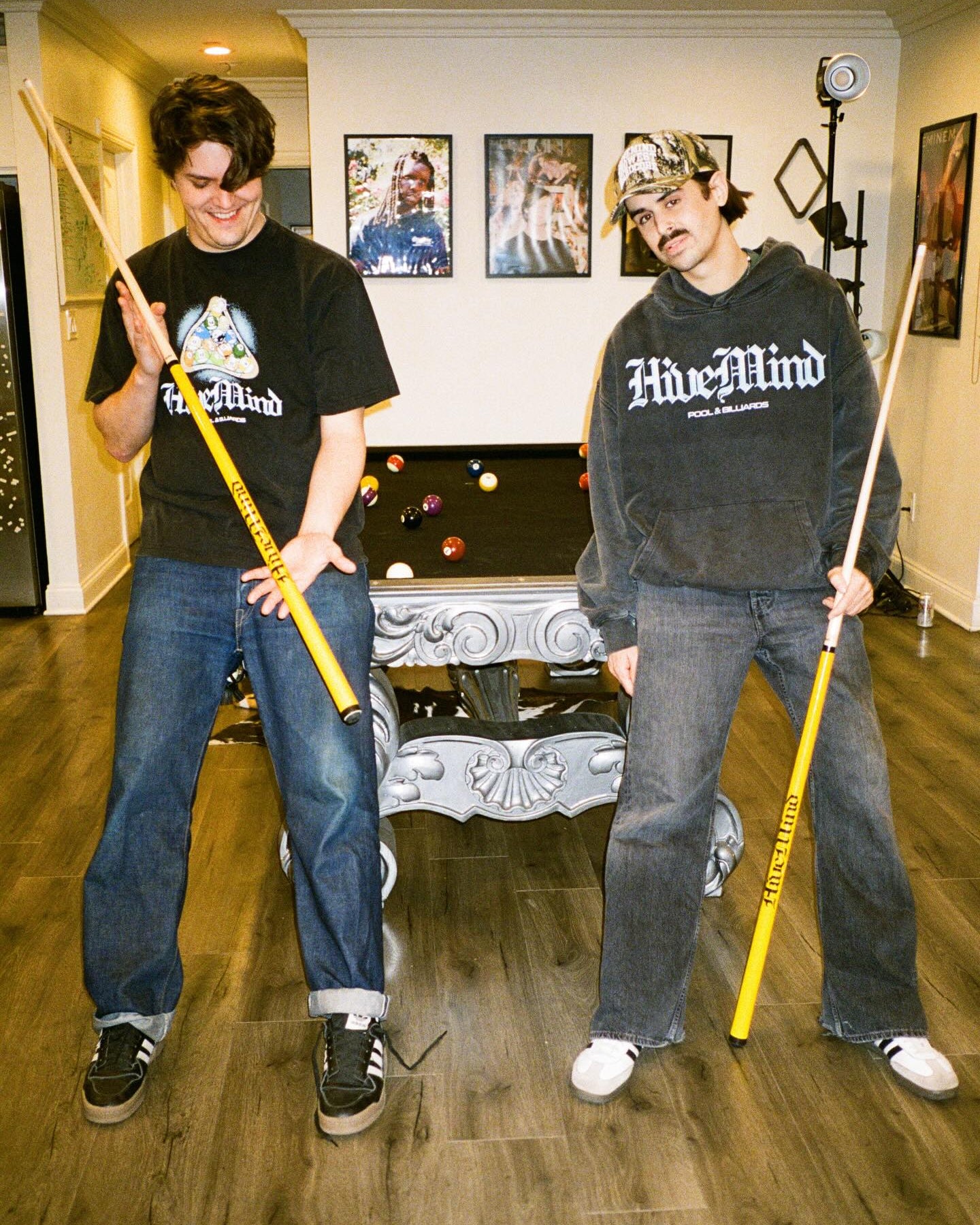 Hivemind 'Billiards' T-Shirt