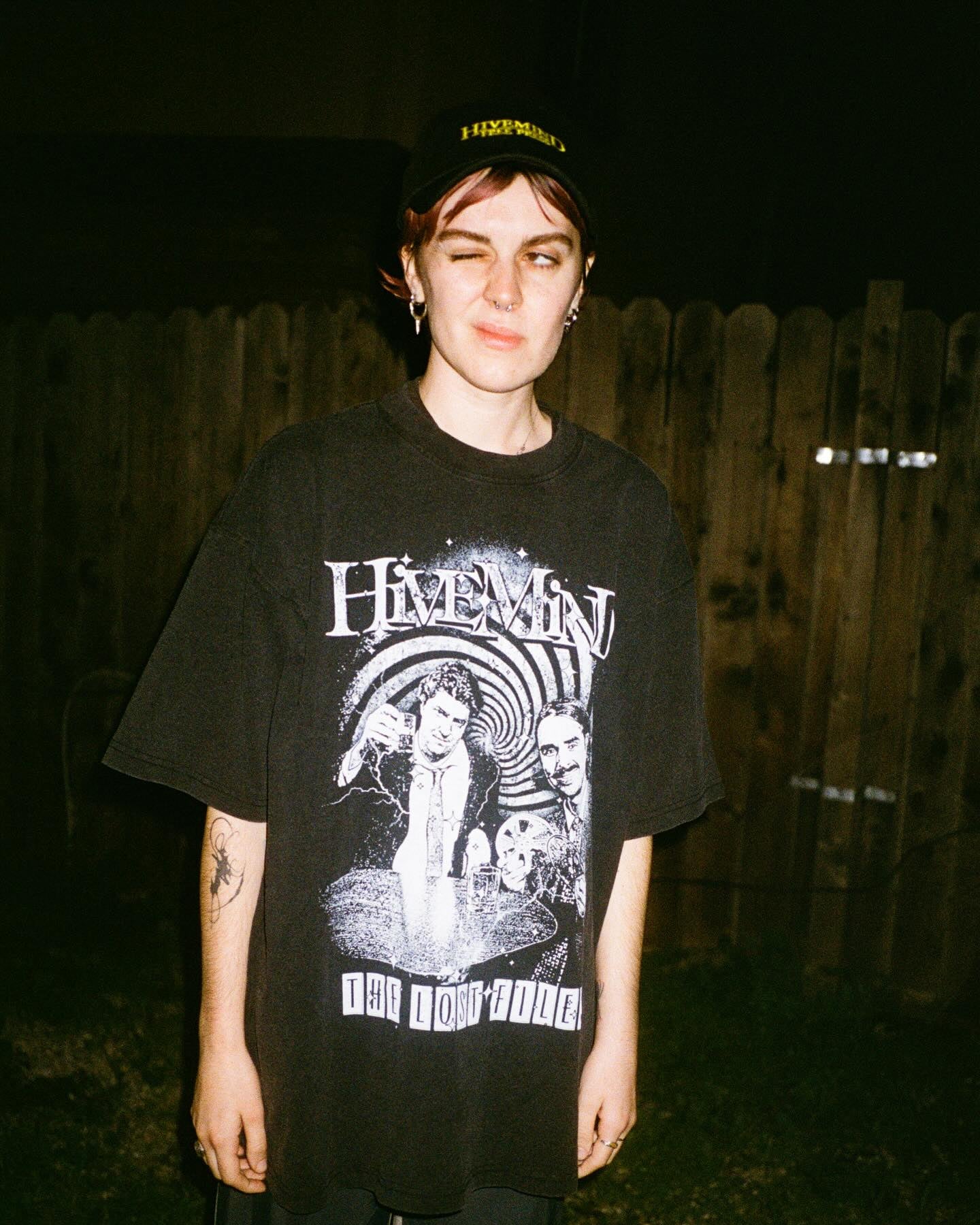 Hivemind Embroidered Free Press Hat