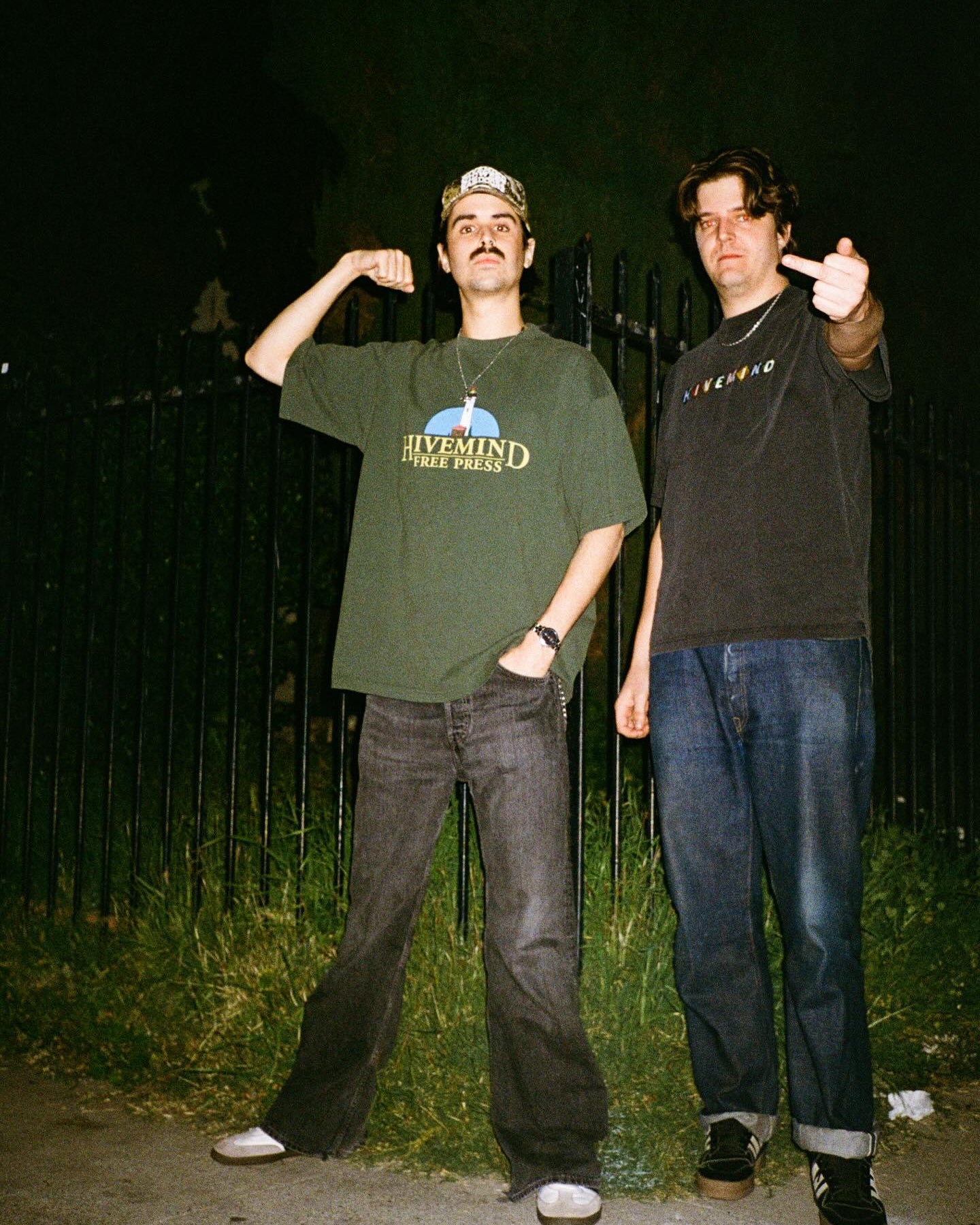 Hivemind 'Free Press' T-Shirt