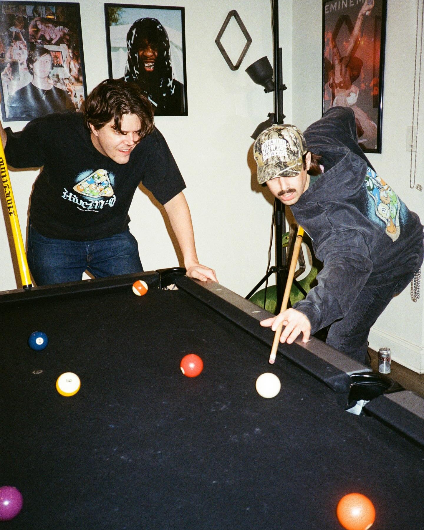 Hivemind 'Billiards' Heavyweight French Terry Hoodie