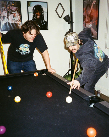 Hivemind 'Billiards' Heavyweight French Terry Hoodie