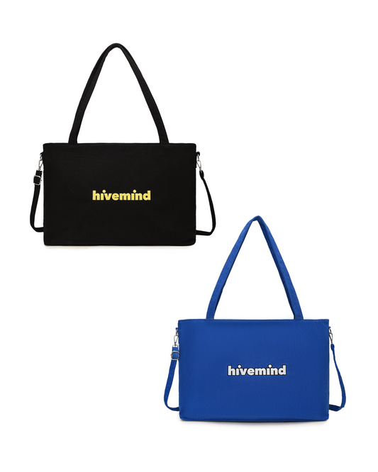 Hivemind Embroidered Utility Tote Bag