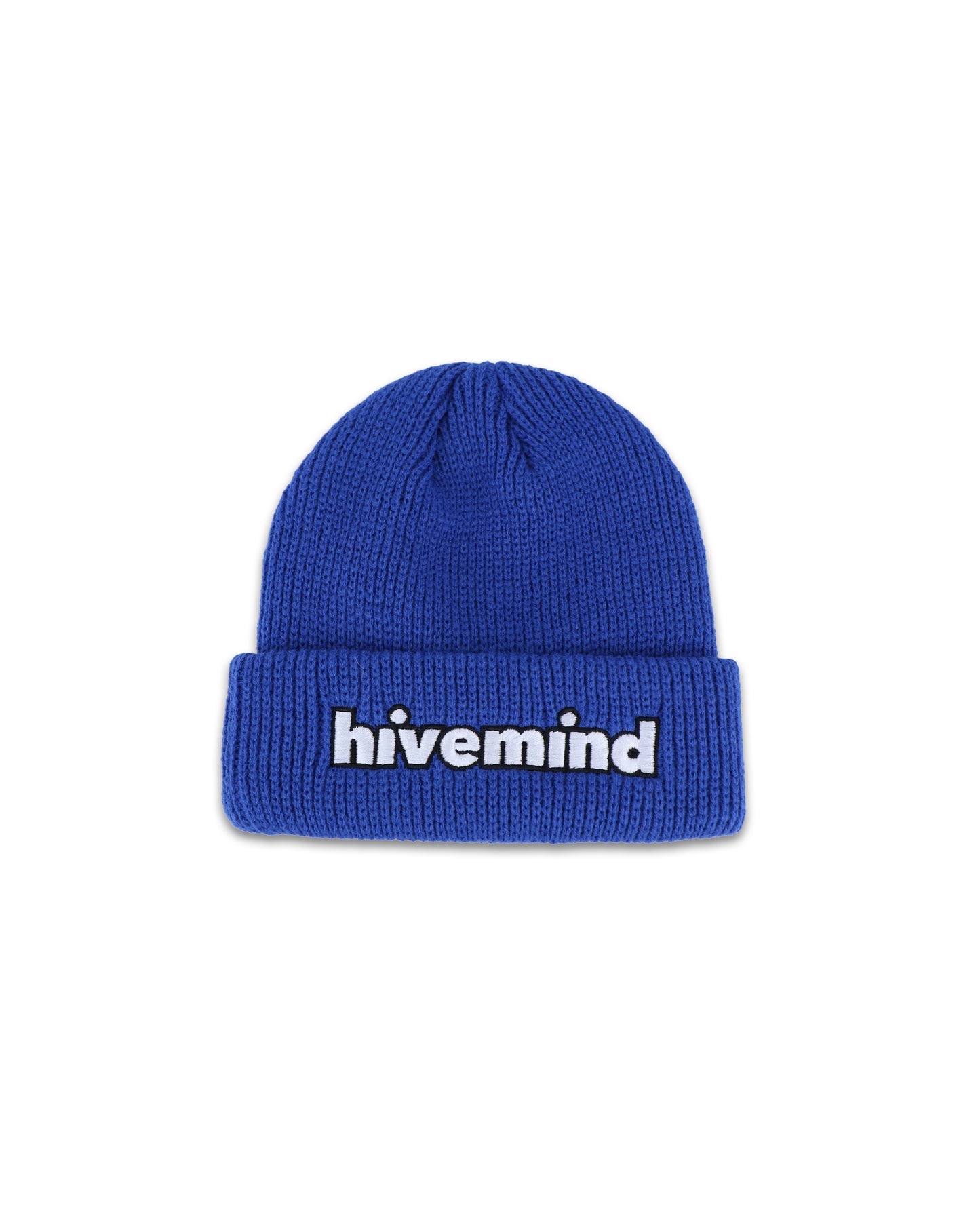 Hivemind Stitched Ribbed Knit Beanie