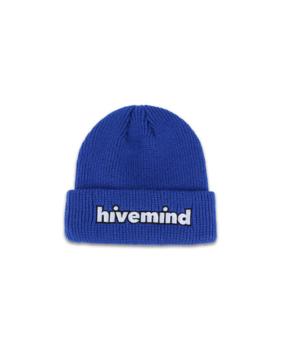 Hivemind Stitched Ribbed Knit Beanie