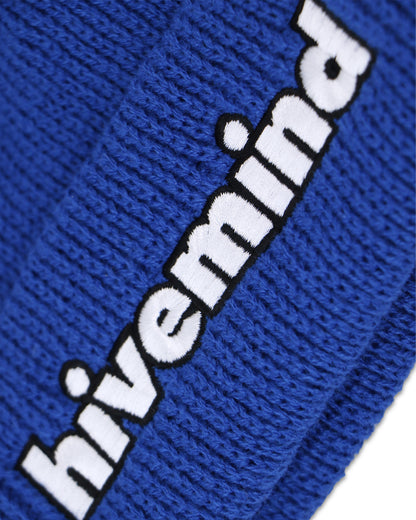 Hivemind Stitched Ribbed Knit Beanie