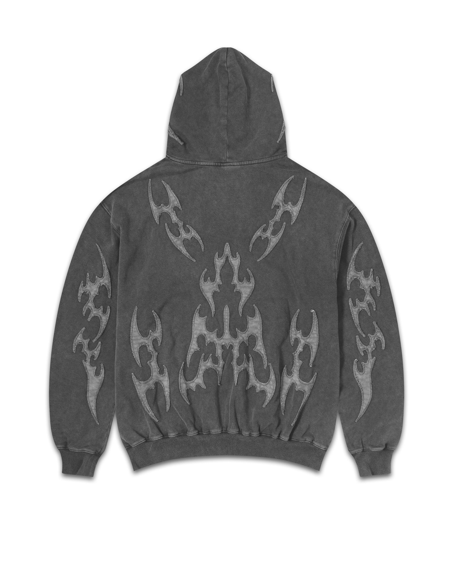 Investigate Antarctica 'Tribal' Patchwork Heavyweight French Terry Hoodie