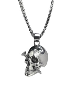 Farewell Division Screw Fracture Necklace