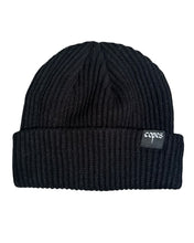 Load image into Gallery viewer, Hivemind Stitched Ribbed Knit Beanie
