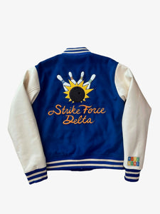 Hivemind Bowling Team Varsity Jacket