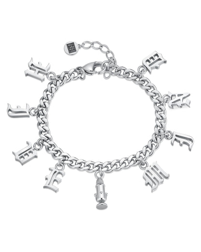 Hivemind Charm Bracelet