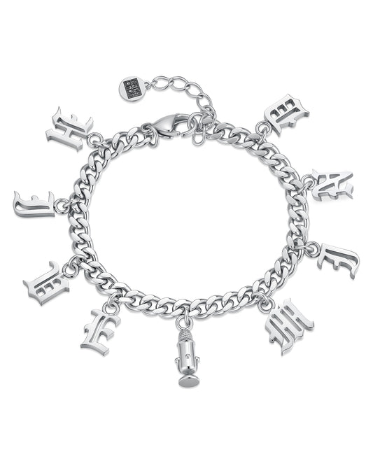 Hivemind Charm Bracelet