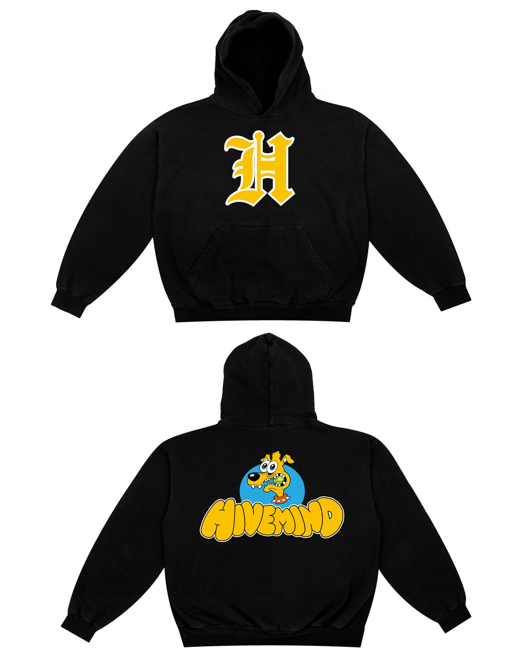 Hivemind French Terry Dog Hoodie