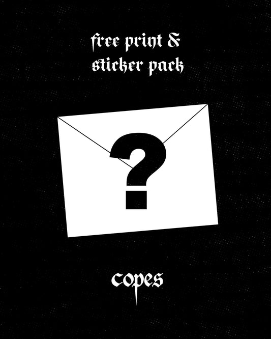 Fall Free Print + Sticker Pack