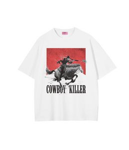 Slug Christ Cowboy Killer T-Shirt