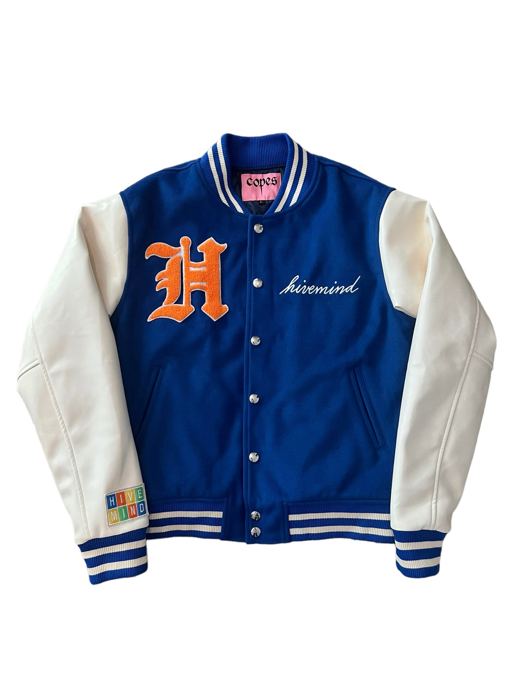 Hivemind Bowling Team Varsity Jacket