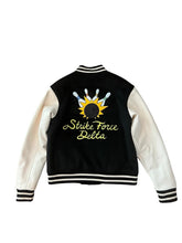 Load image into Gallery viewer, Hivemind Bowling Team Varsity Jacket
