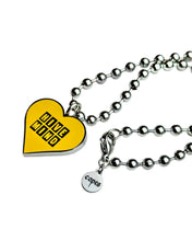 Load image into Gallery viewer, Hivemind Yellow Heart Necklace
