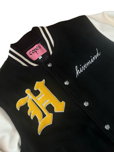 Hivemind Bowling Team Varsity Jacket