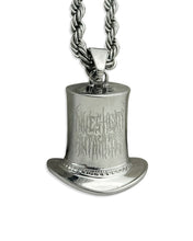 Load image into Gallery viewer, Investigate Antarctica Top Hat Stash Necklace

