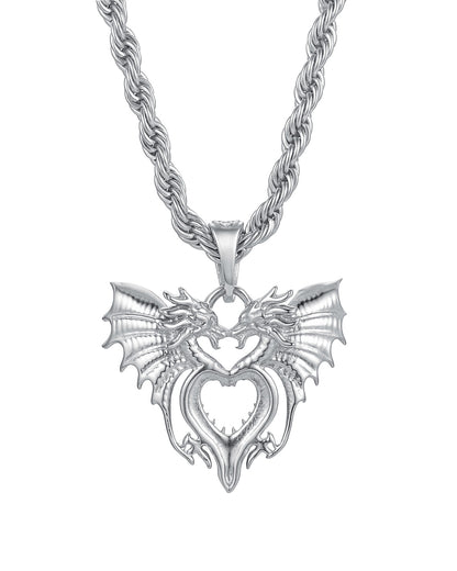 Twin Flame Necklace