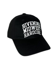 Hivemind Embroidered Midwest Hardcore Hat