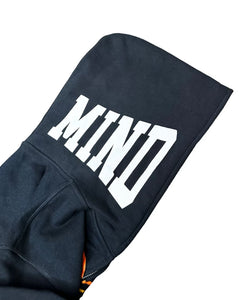 Hivemind Heart Heavyweight Full-zip Hoodie