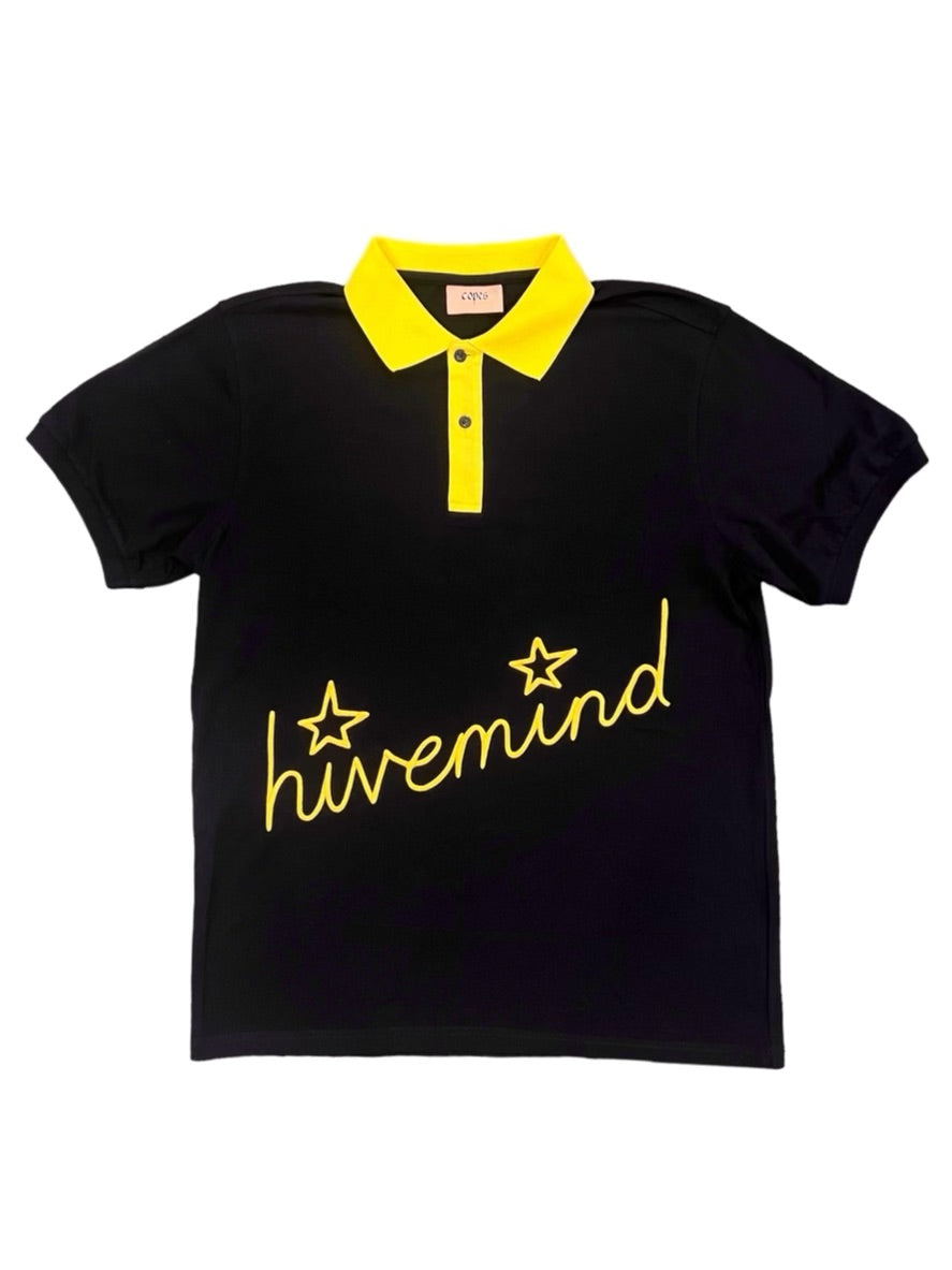 Hivemind Stitched Polo