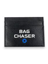 Load image into Gallery viewer, Bag Chaser Pebbled Leather Card Holder
