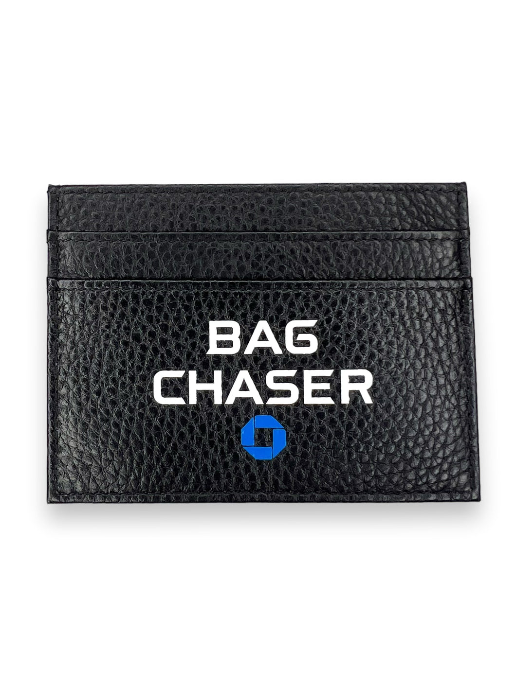 Bag Chaser Pebbled Leather Card Holder
