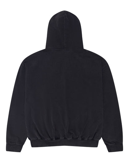 Hivemind 'Crows' Heavyweight French Terry Full-zip Hoodie