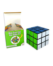 Load image into Gallery viewer, Hivemind Multicolor Puzzle Cube
