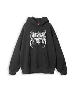 Investigate Antarctica Black Hoodie