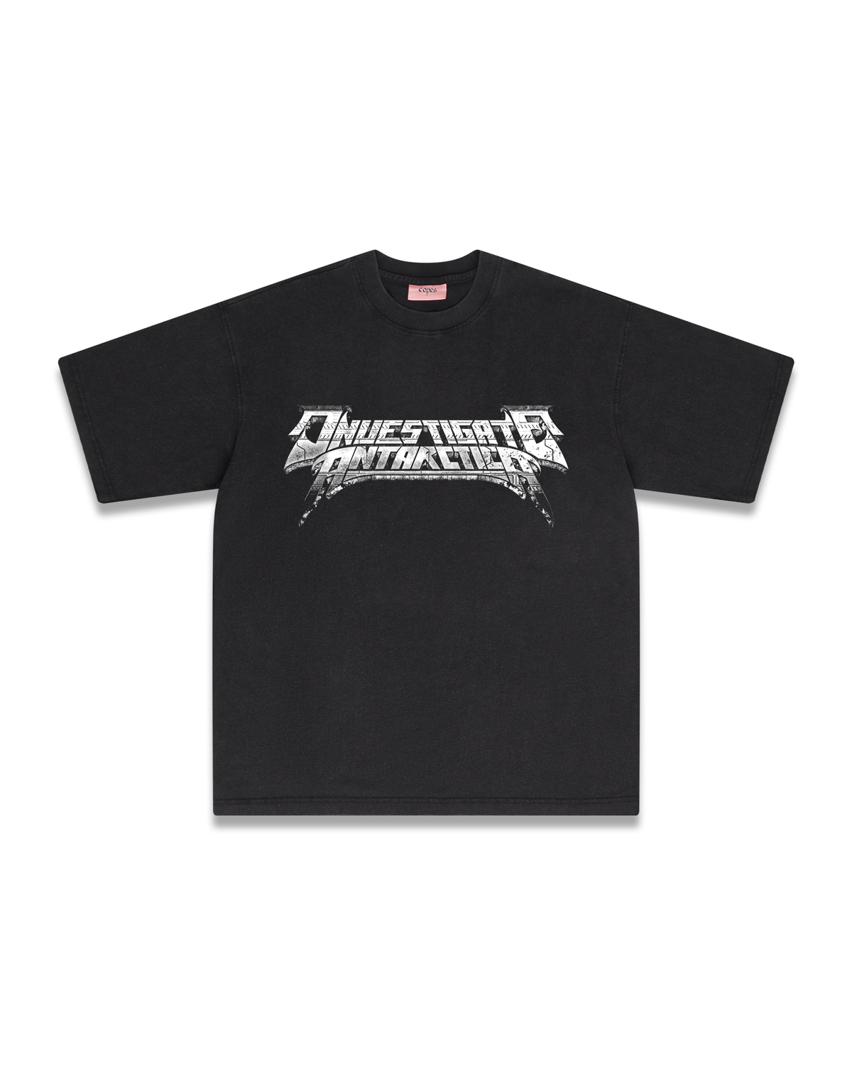 Investigate Antarctica Logo T-Shirt