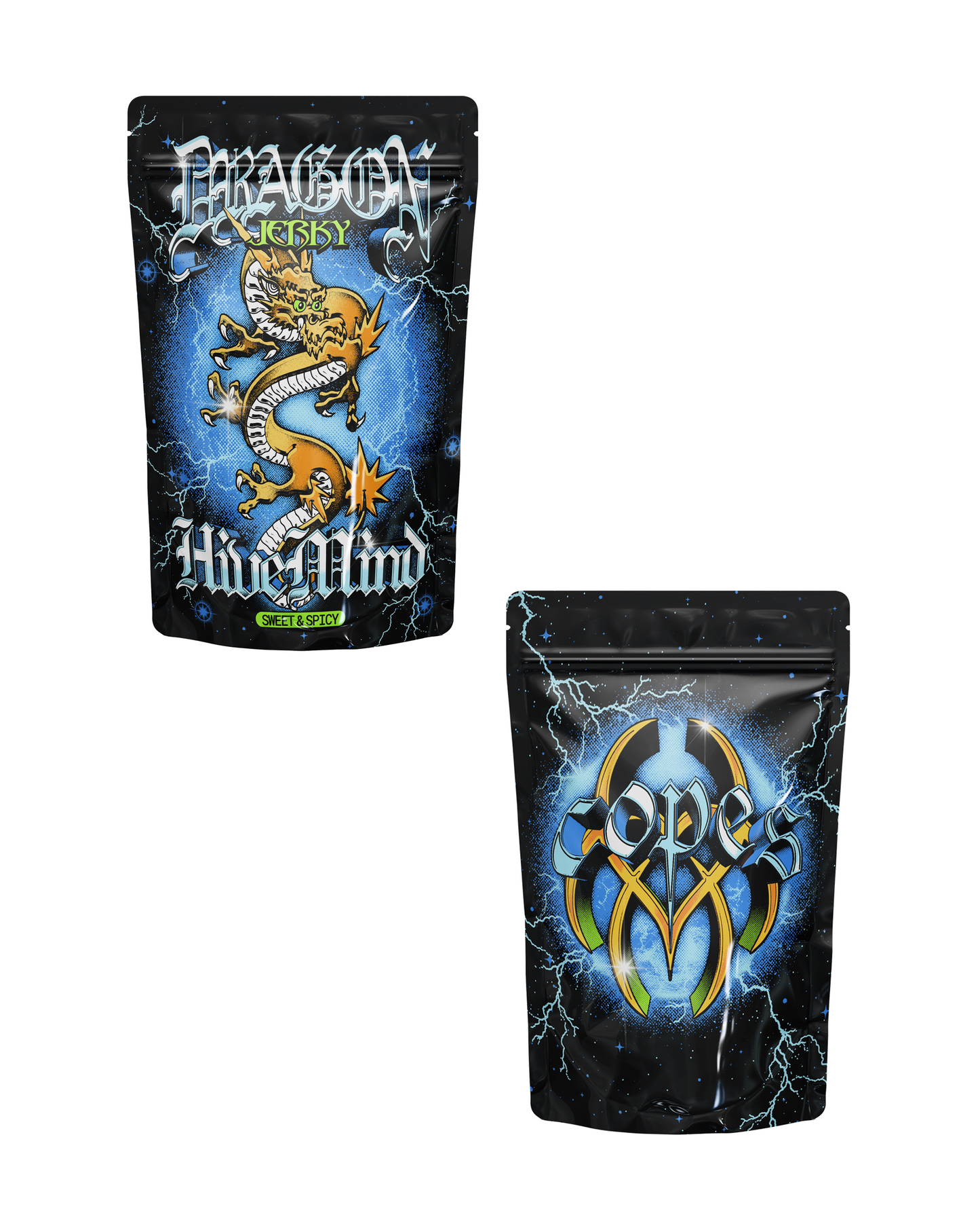 Hivemind ‘Sweet & Spicy’ Dragon Jerky