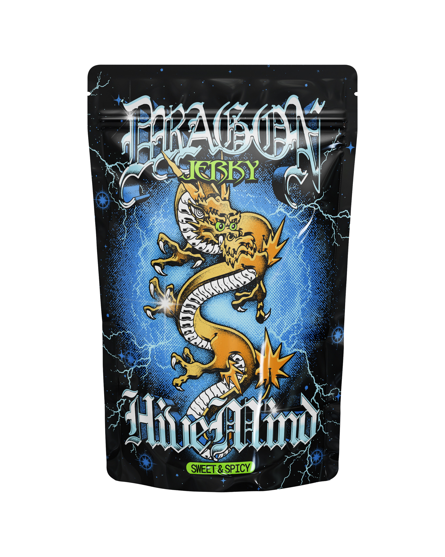 Hivemind ‘Sweet & Spicy’ Dragon Jerky