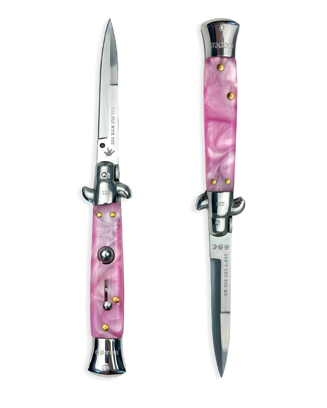 Døves Pink Collectors Knife
