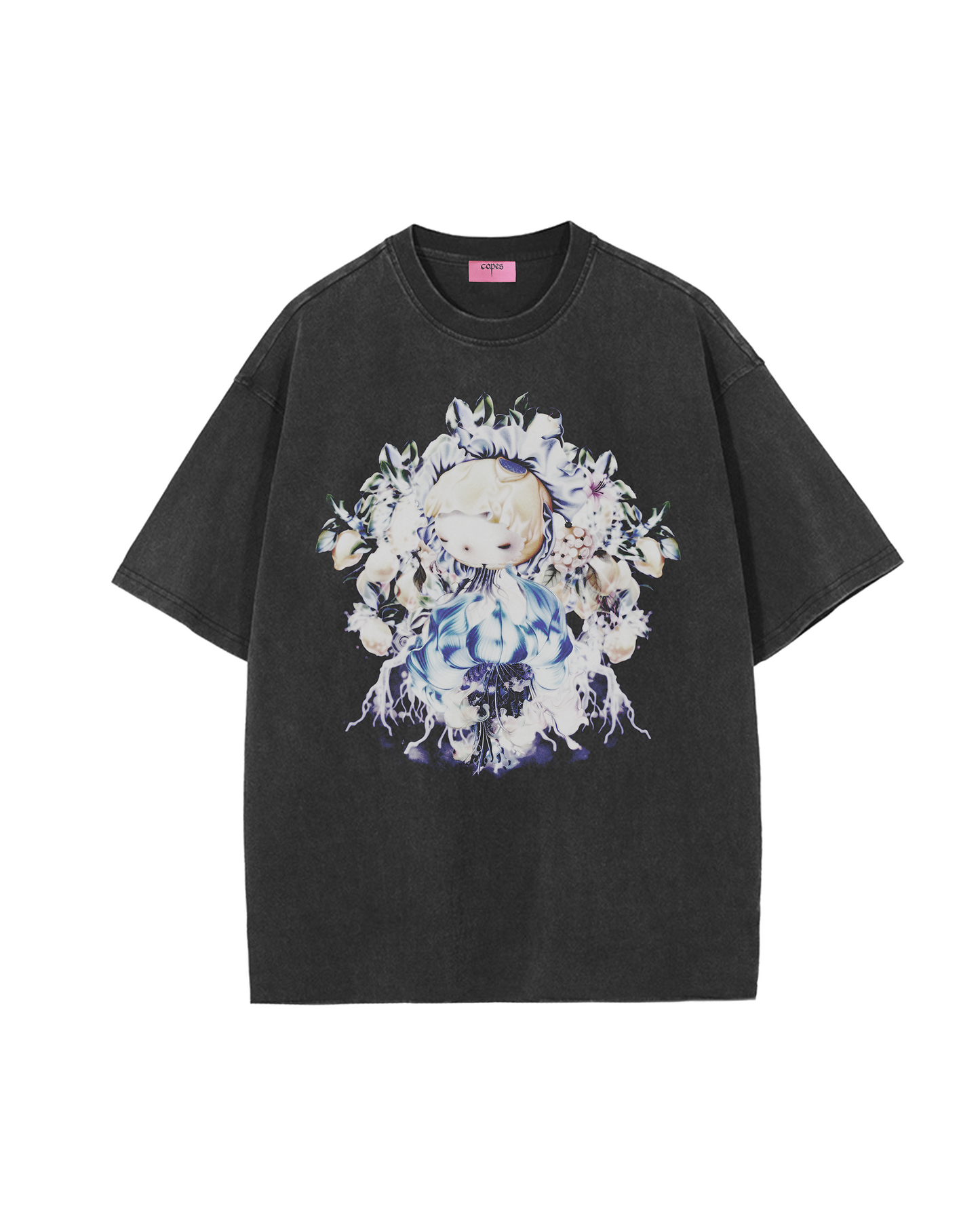 Dev Lemons Flower Girl T-Shirt