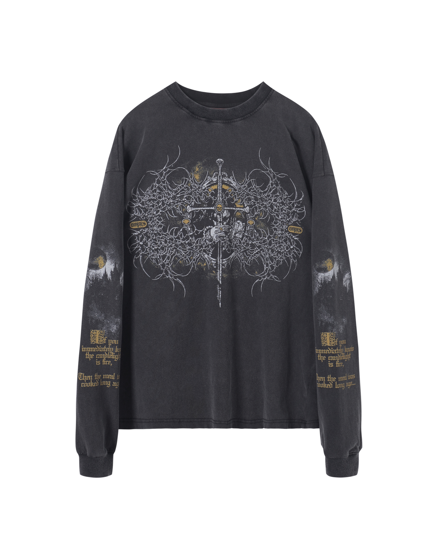 Investigate Antarctica (Candlelight Fire) Longsleeve