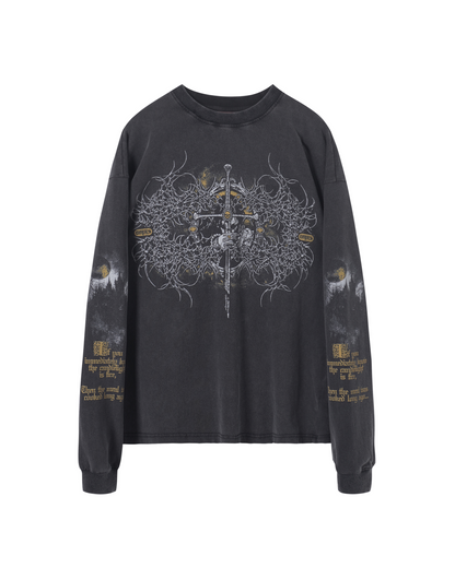 Investigate Antarctica (Candlelight Fire) Longsleeve