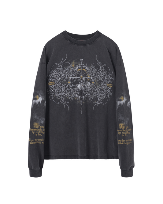 Investigate Antarctica (Candlelight Fire) Longsleeve