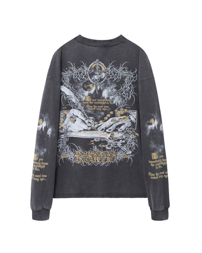 Investigate Antarctica (Candlelight Fire) Longsleeve