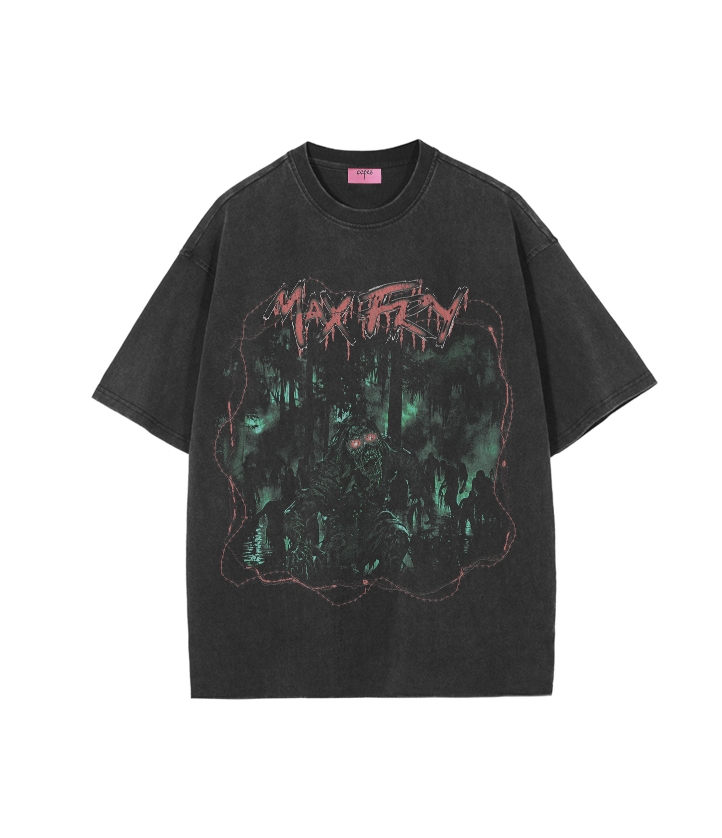 Max Fry ‘Zombie’ T-Shirt