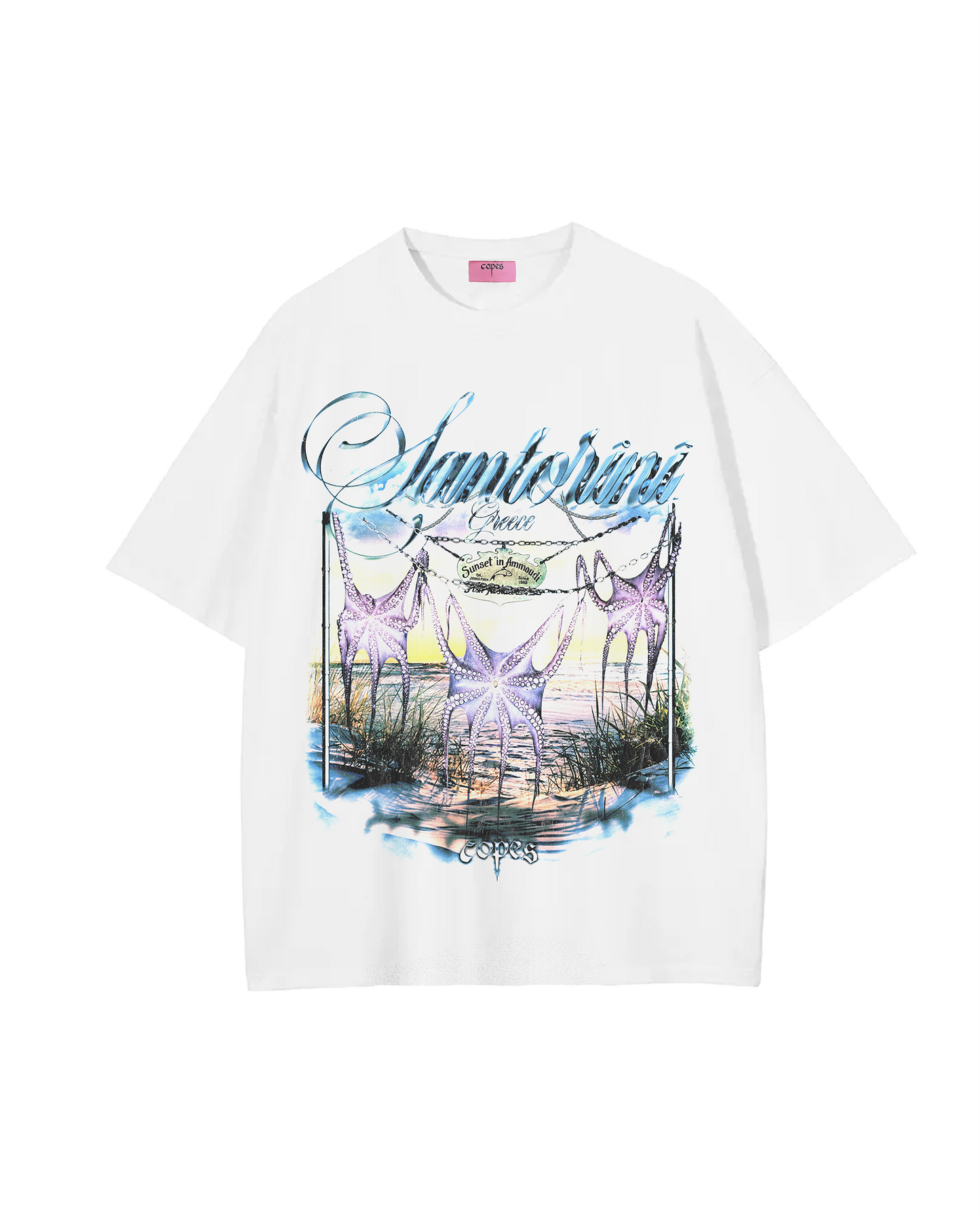 Limited Edition Santorini Greece T-Shirt
