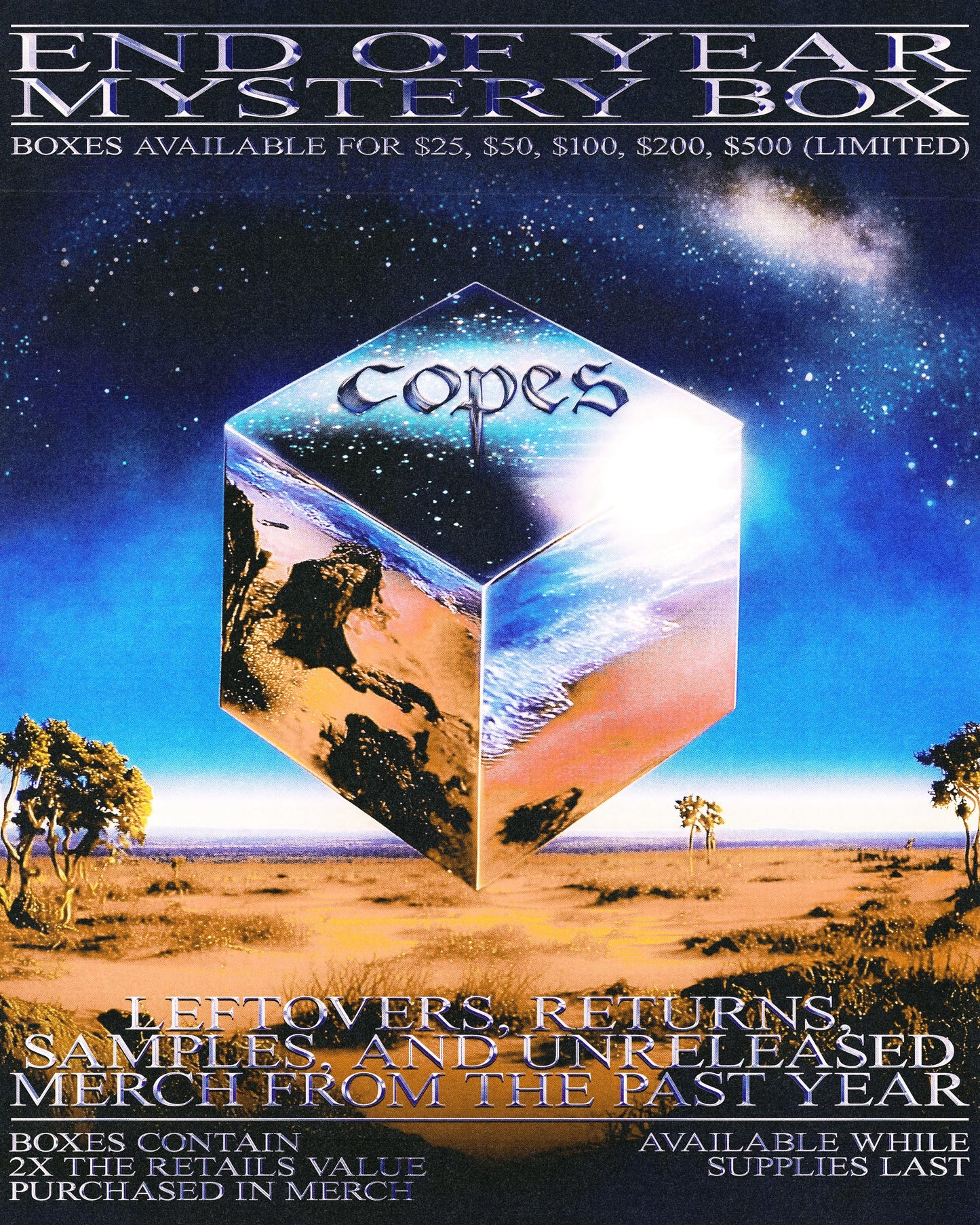 Copes Mystery Box 2025