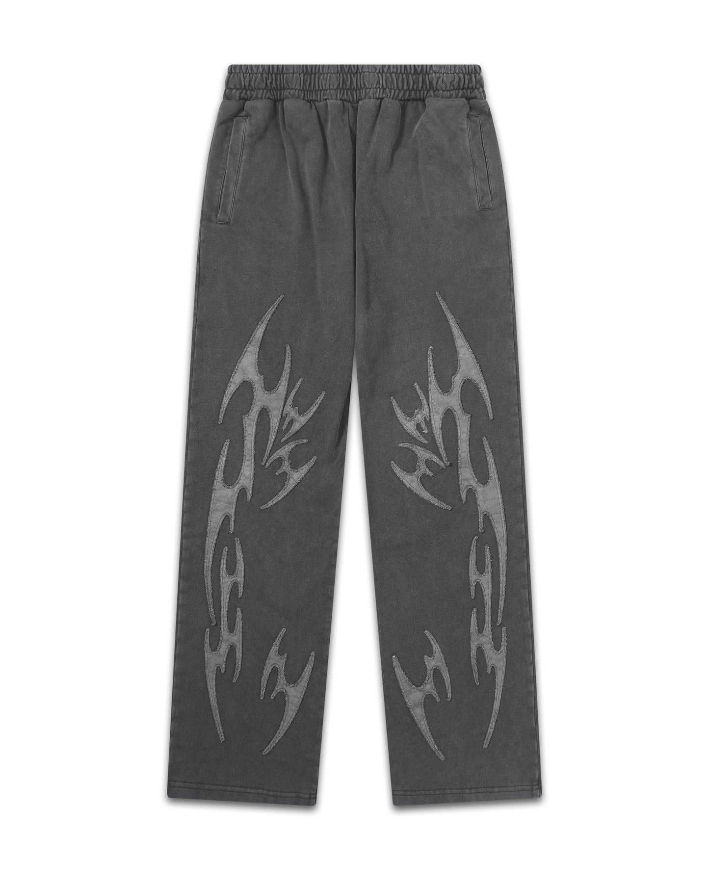 Investigate Antarctica 'Tribal' Patchwork Heavyweight French Terry Sweatpants